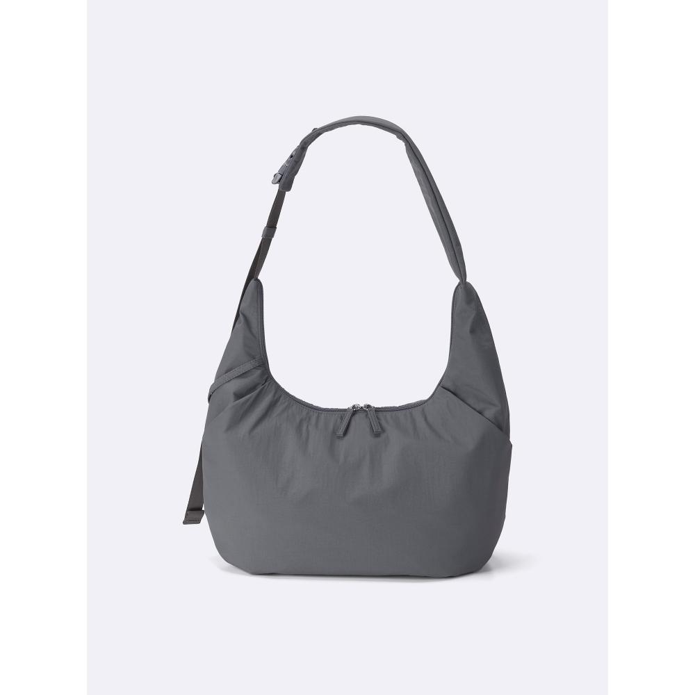 GU by Uniqlo Soft Nylon Cocoon Shoulder Bag