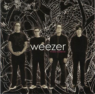 CD WEEZER  Make Believe Jewl B000452012 Geffen Records 2005 US Rock Used
