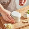 Hand Pull Mini Garlic Crusher Manual Mincer Garlic Press Grater Grinder Masher Cutter Kitchen Gadgets ZPG