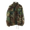 US ARMY 80s US Military Vintage Camouflage Pattern With Liner Military Jacket Men's Used