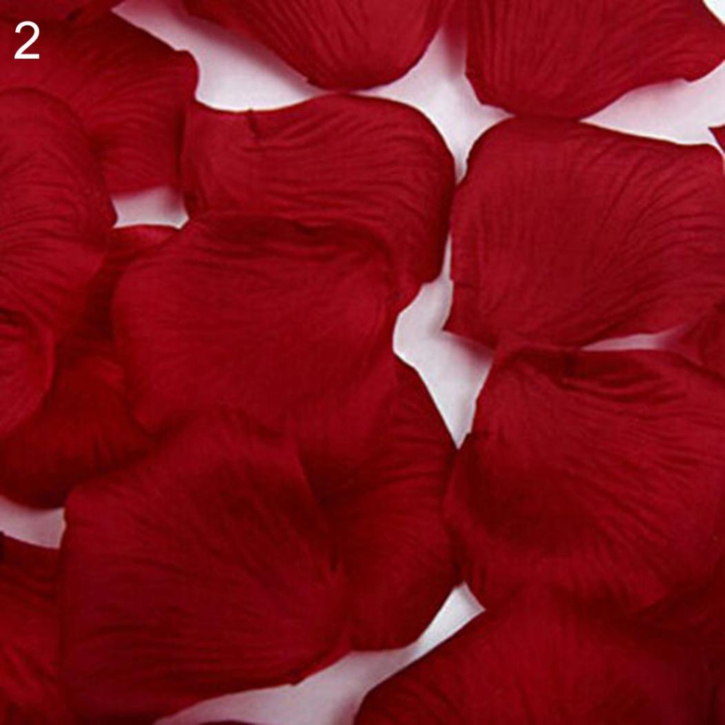 

Искусственные лепестки на свадебную вечеринку. 1000 шт