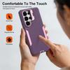 Shockproof Armor Flip Lens Stand Phone Case For Samsung S26 S25 Ultra S24 Plus S23 FE A57 A56 A55 A37 A36 A35 A07 A06 A05S Cover