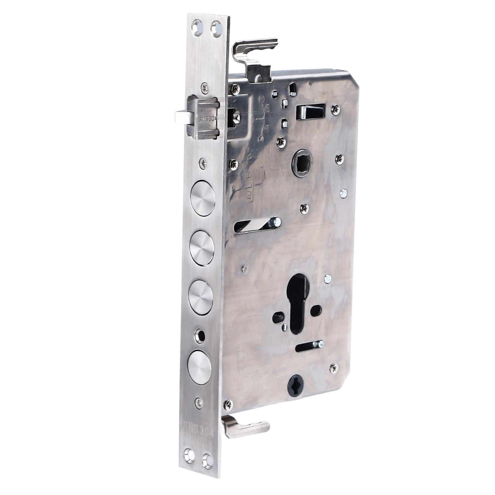 

Door Locking Cylinder Multifunctional Mechanical and Fingerprint Door Mortise Deadlock