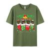 Cute Rottweiler Dog In Sock Christmas Tshirt Novelty Tops T Shirt Fashionable Cotton Unisex T Shirt Graphic T Shirts