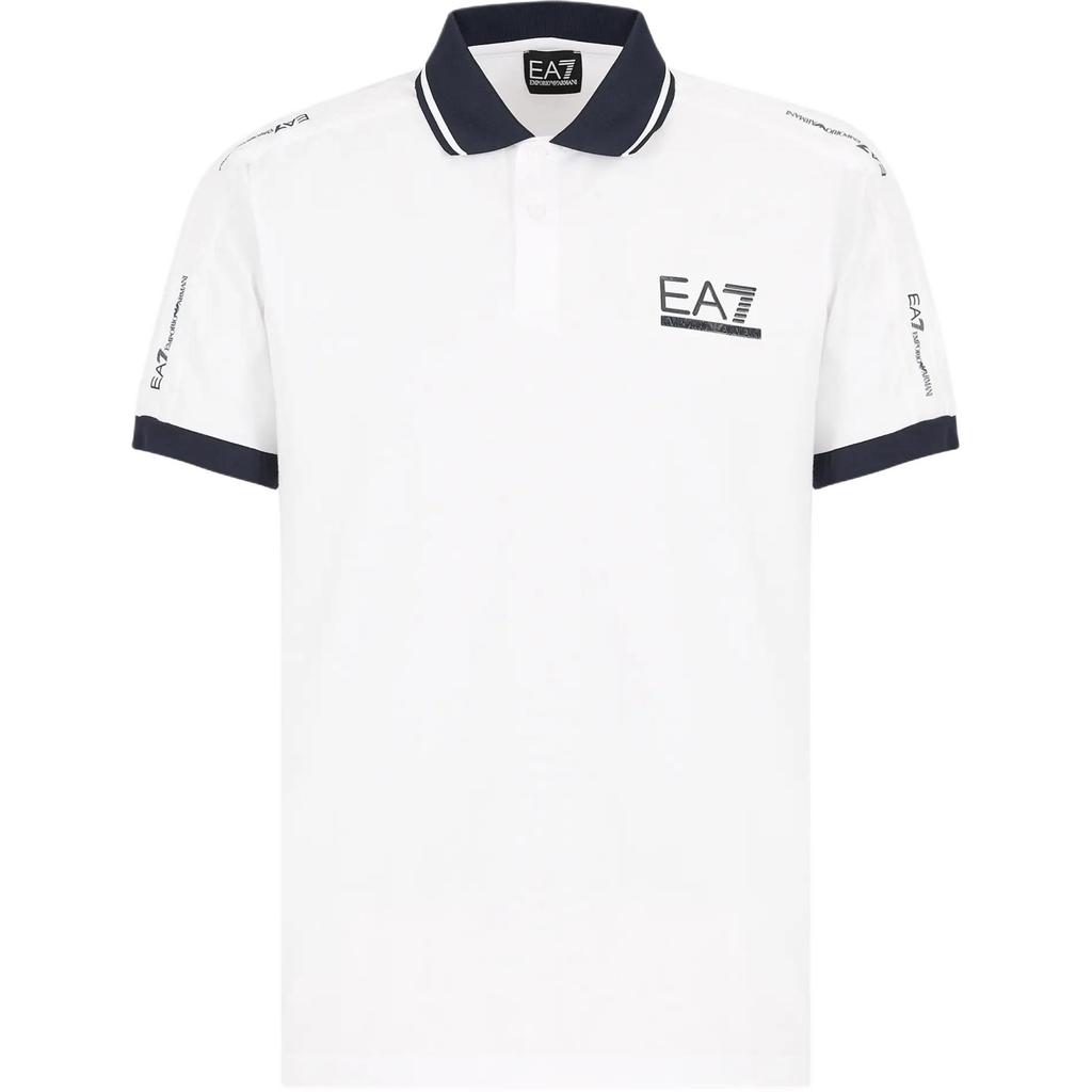EMPORIO ARMANI Polo Shirt Men's White 3DPF20-PJ03Z-1100