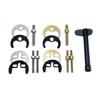 Stainless Steel /Copper Faucet Gasket Accessories For Secure Sink Faucet Mounting And Adjustments Secure Fixing