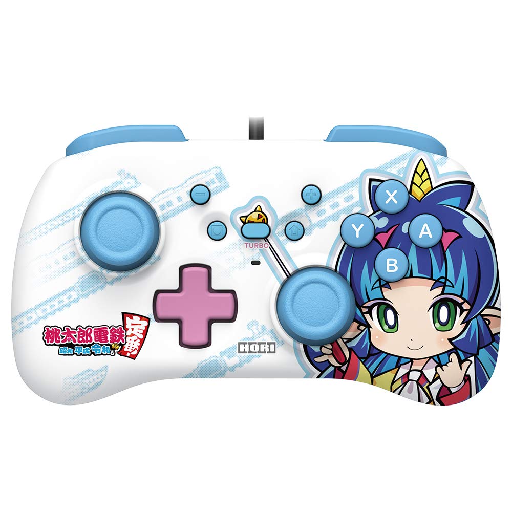 Licensed Horipad Mini for Nintendo Switch Switch Set [Nintendo Product] [Nintendo Compatible] Momotaro/Yashahime