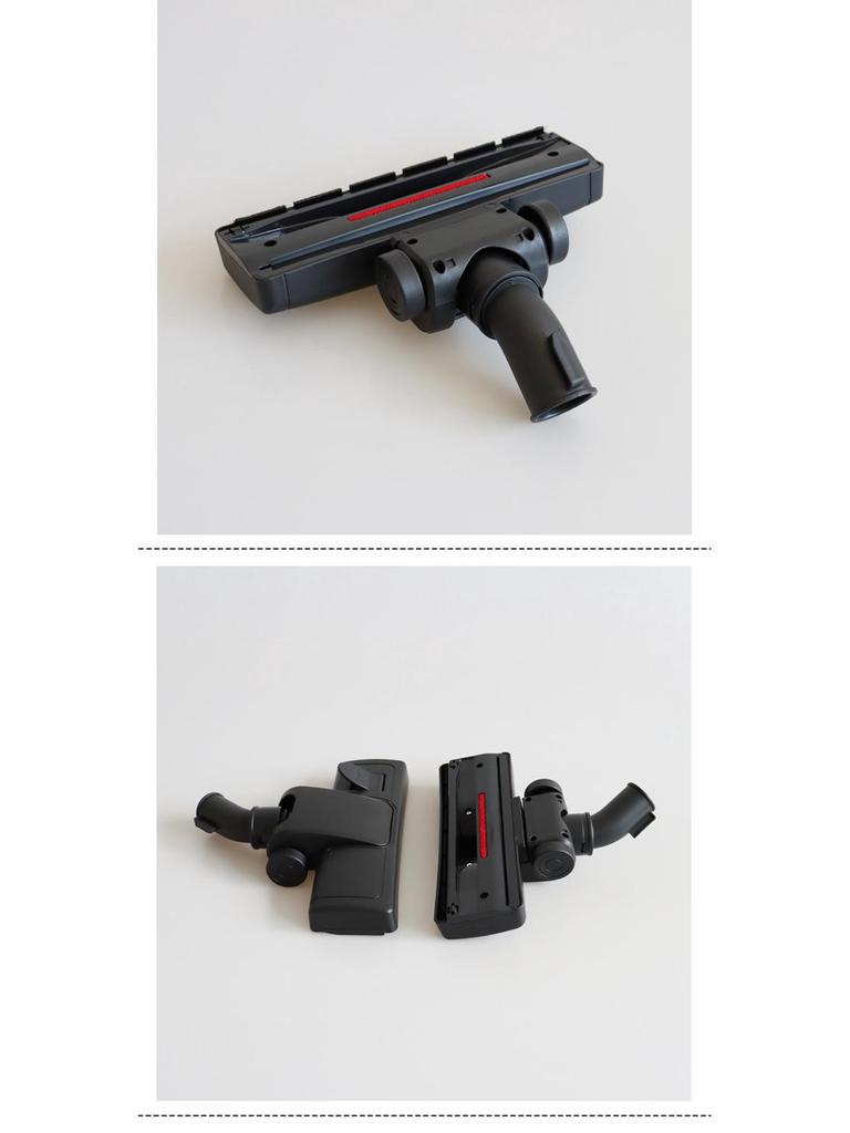 Dual-Use Floor and Carpet Vacuum Brush with 35mm Inner Diameter