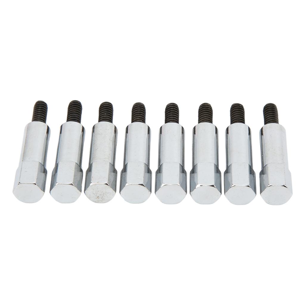 8PcsSet Valve Cover Bolt Aluminum Alloy Replacement for CHEVY 283 302 305 307 327 350 383 400