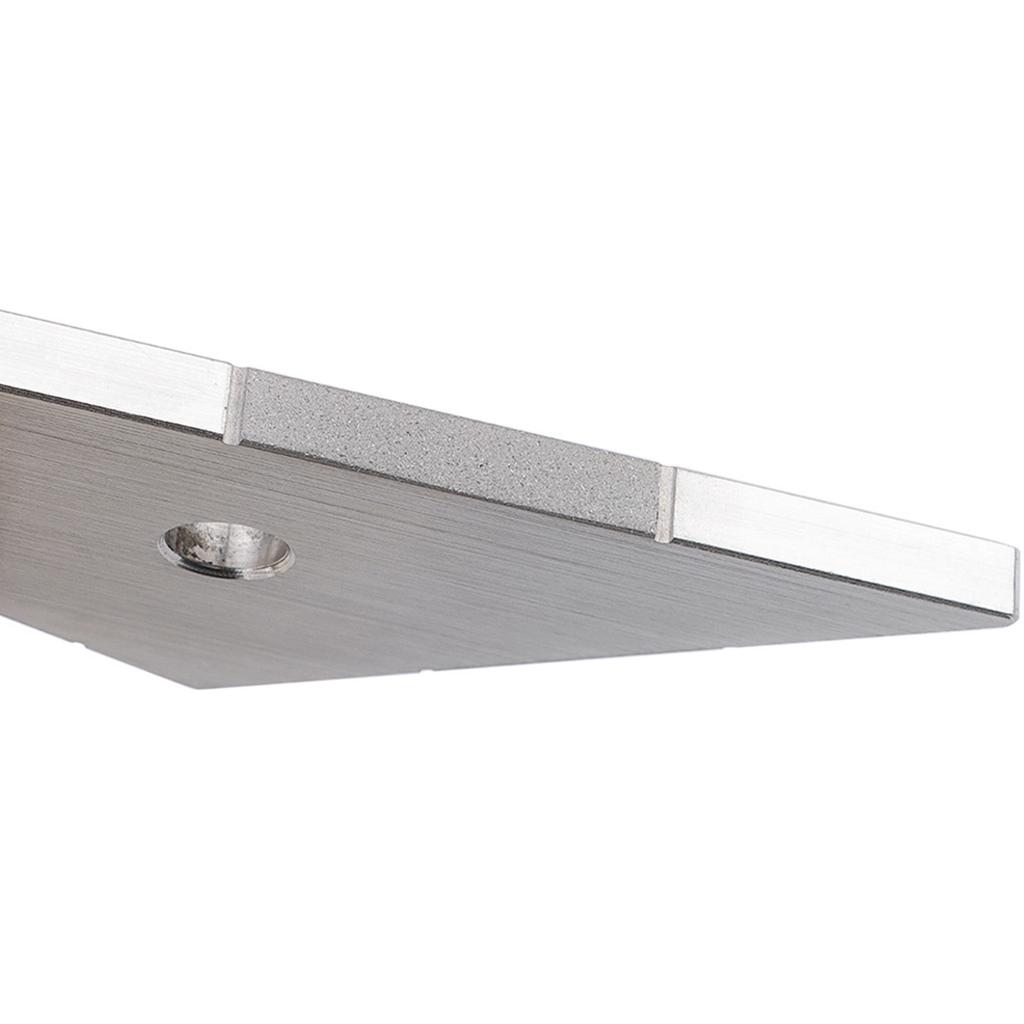 Stainless Steel Triangles Level Ruler For Guitar Accurate Measurements In Construction And Projects Guitar Making Tool