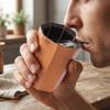 Practical Drinking Mug Polished Surface Wood Cup Decorative Water Mug Wooden Mug  Daily Use