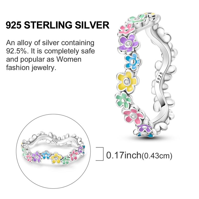 Anneaux en Cuivre Anneau Simple Cœur en Zircon pour Femmes Bijoux Anneau Cadeau Matériau Durable de Haute Qualité Design Élégant