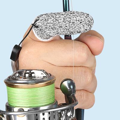 Fishing Finger Protector Single Finger Fishing Glove Anti-cut Wear-Resistant One Finger Cover