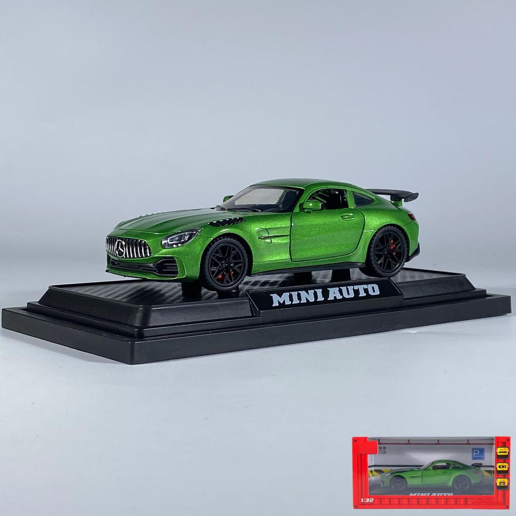 1:32 Benz AMG GT Super Sportovní Auto Slitina Tlakově Odlitý Model Auta Se Zvukem Světlem Zatáhni Zpět Dětské Hračkové Auto Dekorace Hobby Sběratelský