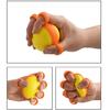 Hand Stress Exercisers Ball-Squeeze Training Tool-Muscle Strengthening Exerciser