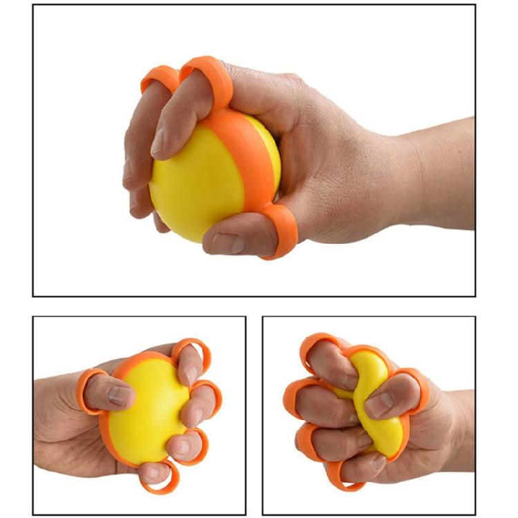 Hand Stress Exercisers Ball-Squeeze Training Tool-Muscle Strengthening Exerciser