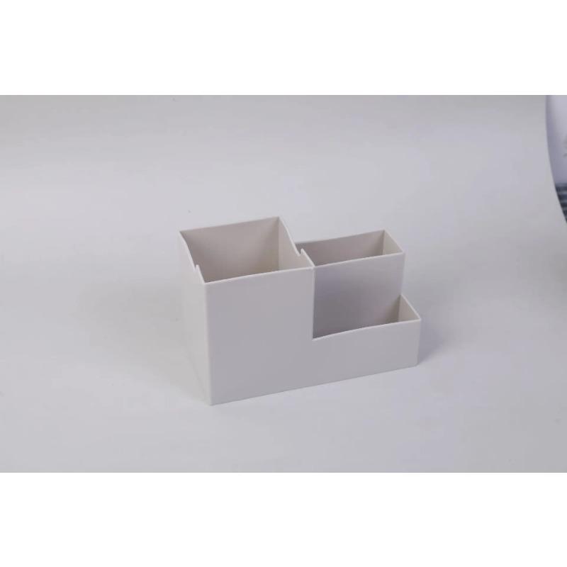 Multi-funktion Desktop Stift Halter Büro Schule Lagerung Fall Bunte Kunststoff Box Schreibtisch Stift Bleistift Organizer Handy Halterung