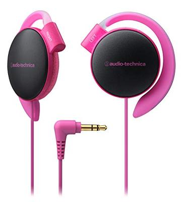 Audio Technica Earfit Headphones Pink ATH-EQ500 PK