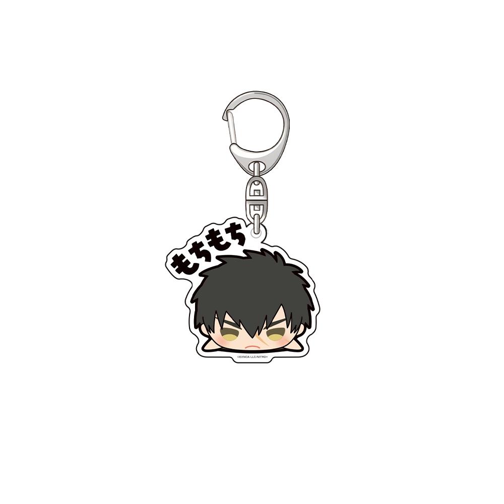 Touken Ranbu Kashuu Kiyomitsu Tsurumaru Kuninaga Kasen Kanesada Taikogane Sadamune Official Acrylic Keychain Bag pendant Gifts