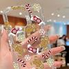Applicable to Apple 15pro/14/13 premium sense 12 gingerbread man iPhone mobile phone case 16pro anti-drop matte 11