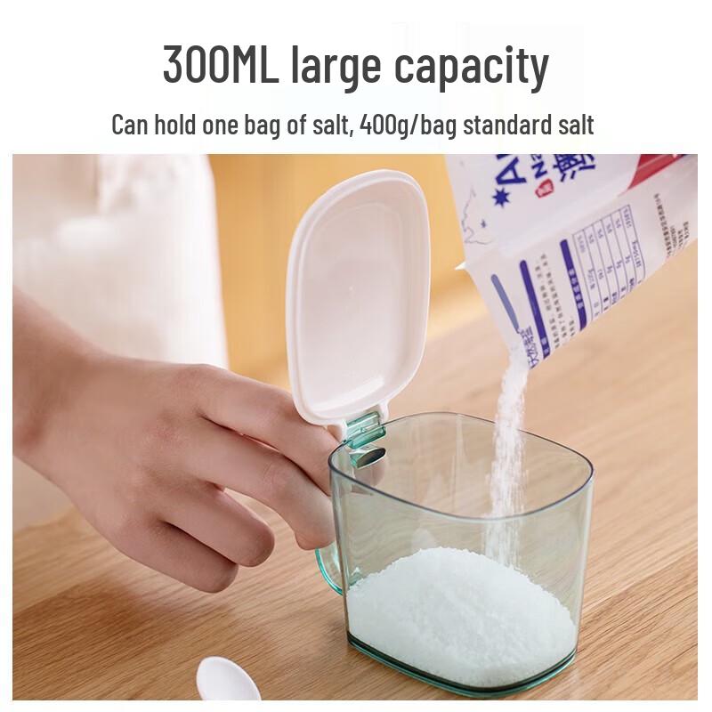 Chahua Transparent Plastic All-in-One Seasoning Set