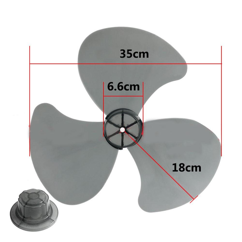 Inches Leaves Nut Cover Pedestal Plastic Fan Blade