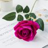 5Pcs Artificial Flowers Cheap Bouquet Beautiful Silk Roses Wedding Vase for Home Decor Fake Plants Christmas Decorative Wreaths