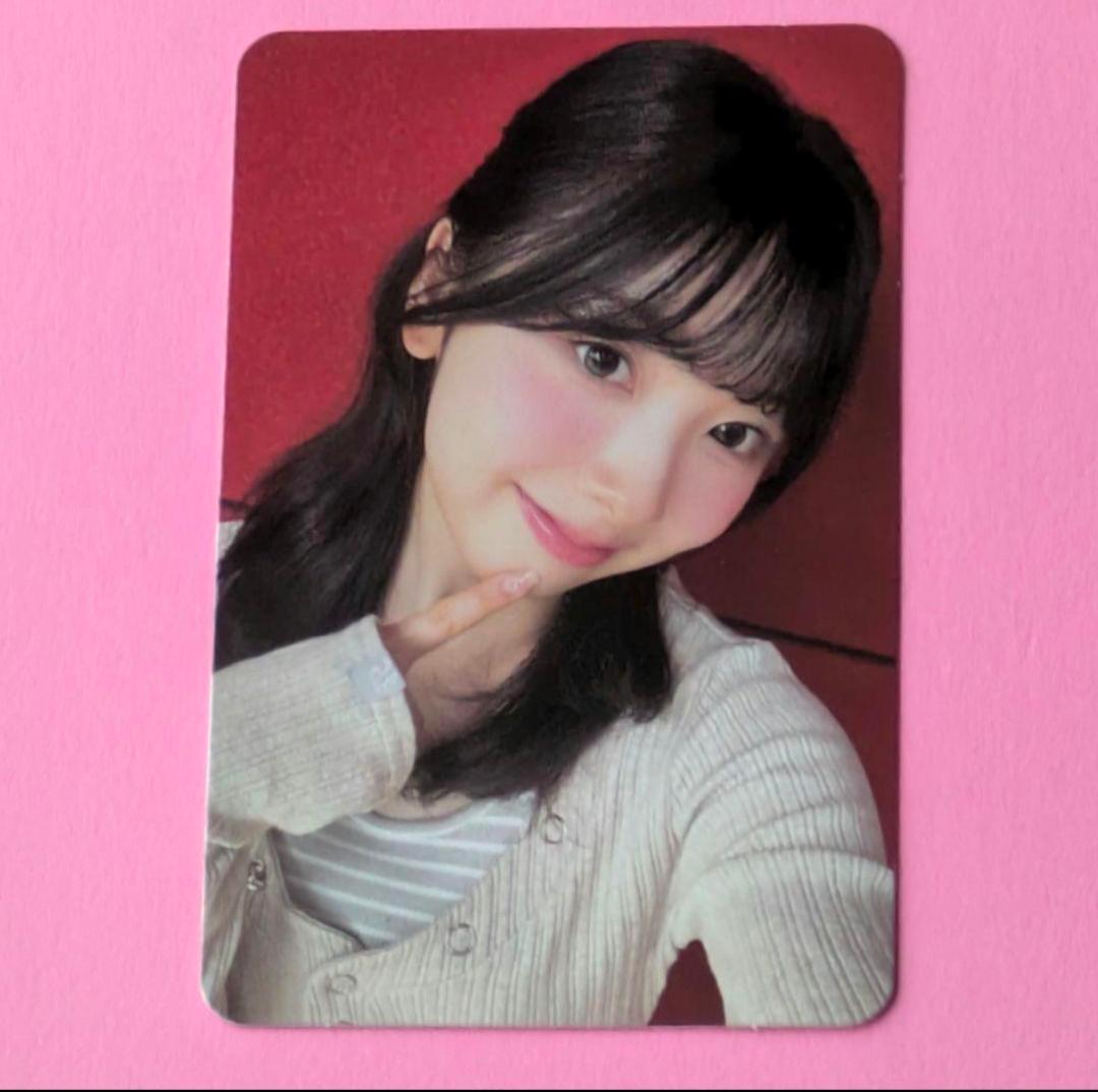 

[USED] Miihi NiziU LOVE LINE Pre-recorded Sanoku Trading Card