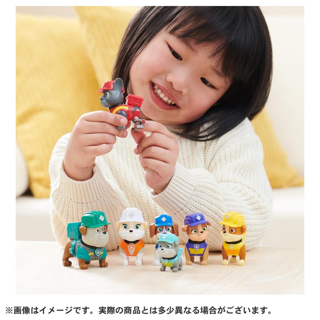 TAKARA TOMY Rubble Crew Figure Gift Pack &