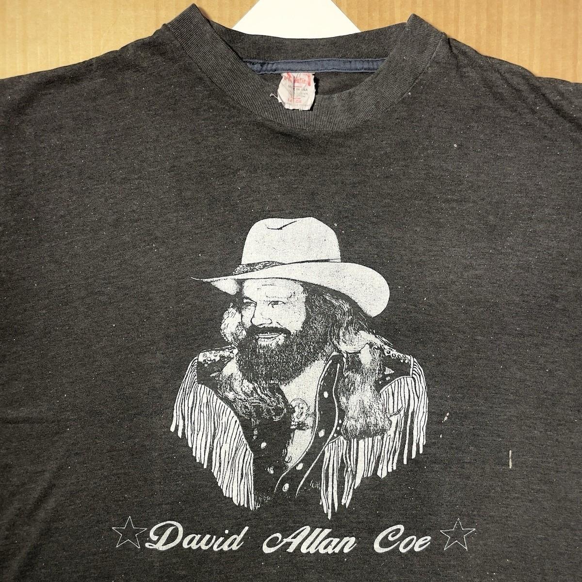 Classic 80s David Allan Coe Collection S-235XL Tee XXXL