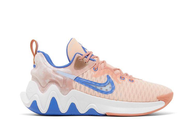 Men's Sneakers Nike Giannis Immortality Arctic Orange Arctic Orange/Light Marine/Light Madder Root/Medium Blue