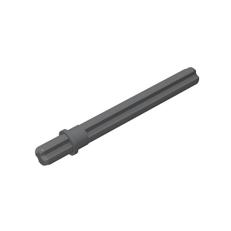Compatible Building Block 32209 Technology Building Block Spare Parts 59426 Stop Shaft 1X5.5 Shaft With Cut-Off 4.3