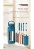 Premium Japanese 304 Stainless Steel Thermos Mug - Portable Coffee Cup for Students