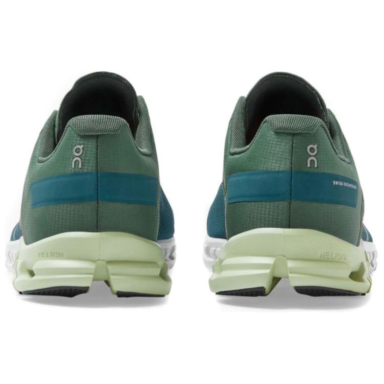 New On Cloudflow Anti Slip Wear Resistant Low Top Casual Running Shoes Men's Blue 25.99637