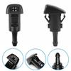 2 stuks Ruitensproeiers 986303J000, 98630-1G100 98630-YY000, 98630 2K100 voor Hyundai Kia Jeep Compass Chrysler Dodge Ram