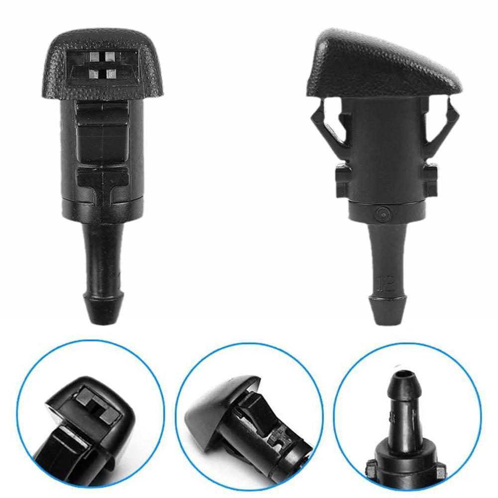 2 stuks Ruitensproeiers 986303J000, 98630-1G100 98630-YY000, 98630 2K100 voor Hyundai Kia Jeep Compass Chrysler Dodge Ram
