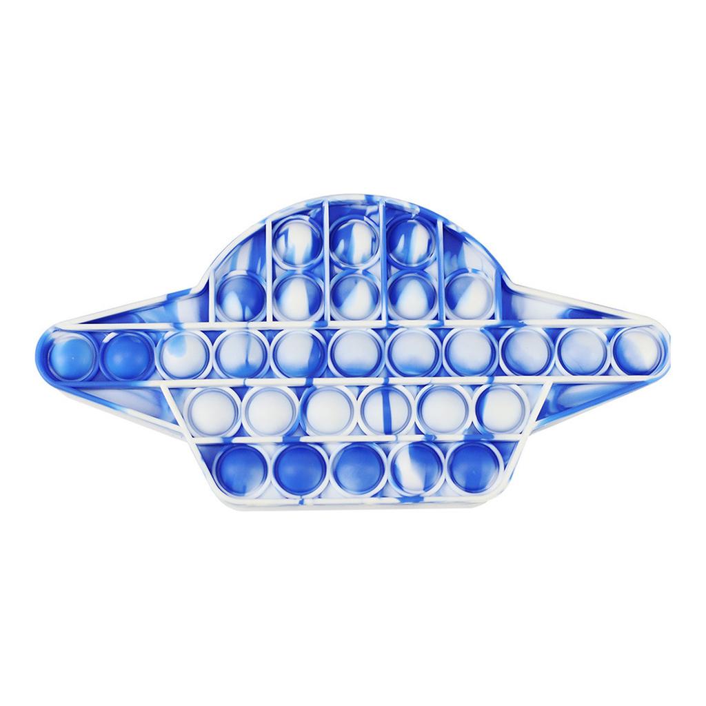 Push Bubble Sensory Toys Stress Relief Silicone Pressure Relieving Toys