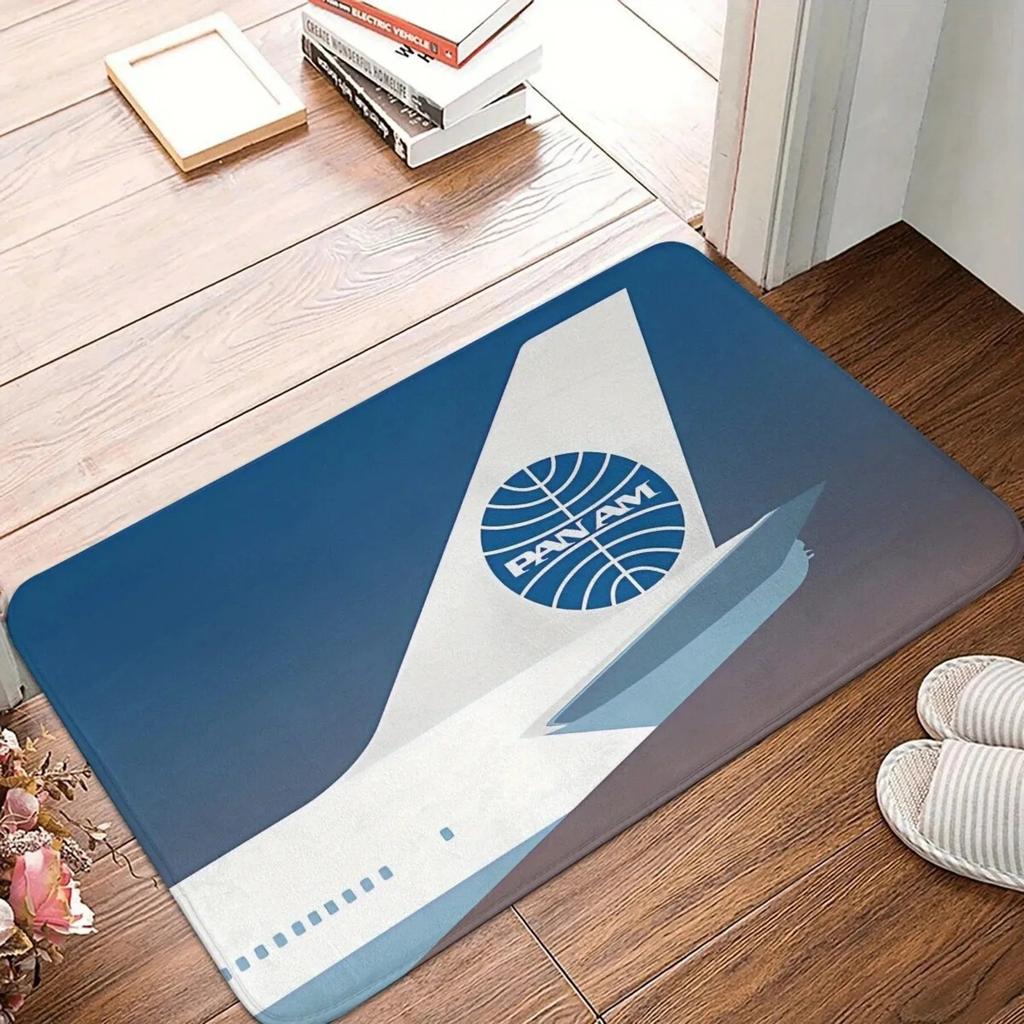 1PC Cat Pattern Kitchen Rug Non-Slip Door Mats Pop Design Bathroom Rug Bath Mat Carpet for Home Sink Laundry Decor