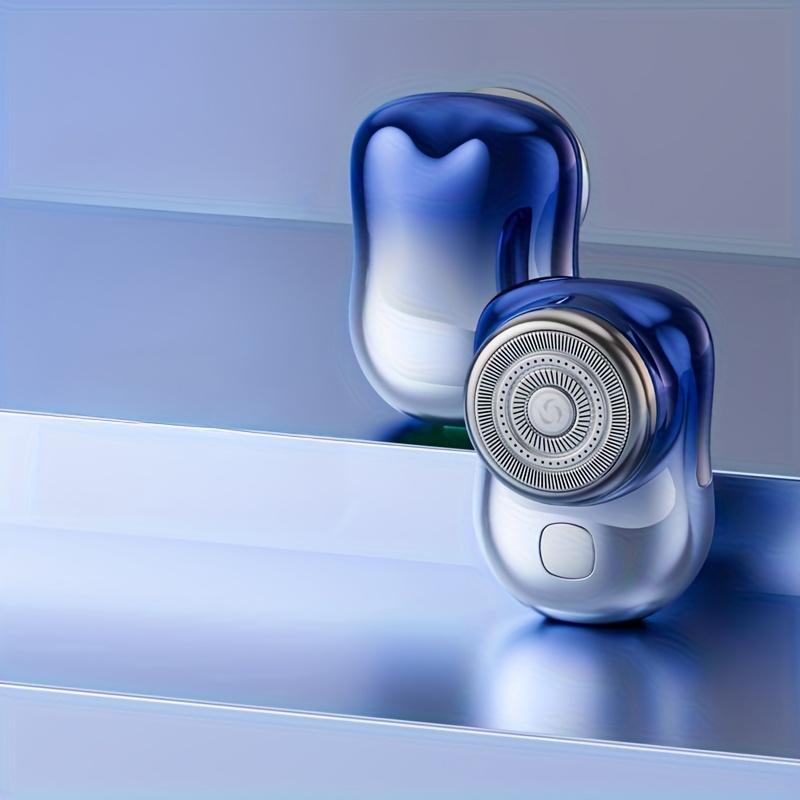 Electric Razor for Men, Mini Electric Shaver for Men - Portable Shaving USB Rechargeable Beard Trimmer for Home, Travel, Business, Holiday Gift