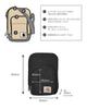 Carhartt Body Bag Brand Black Camo Brown Shoulder Logo One Shoulder Crossbody Work American Casual 220700 [Carhartt] Men's Women's