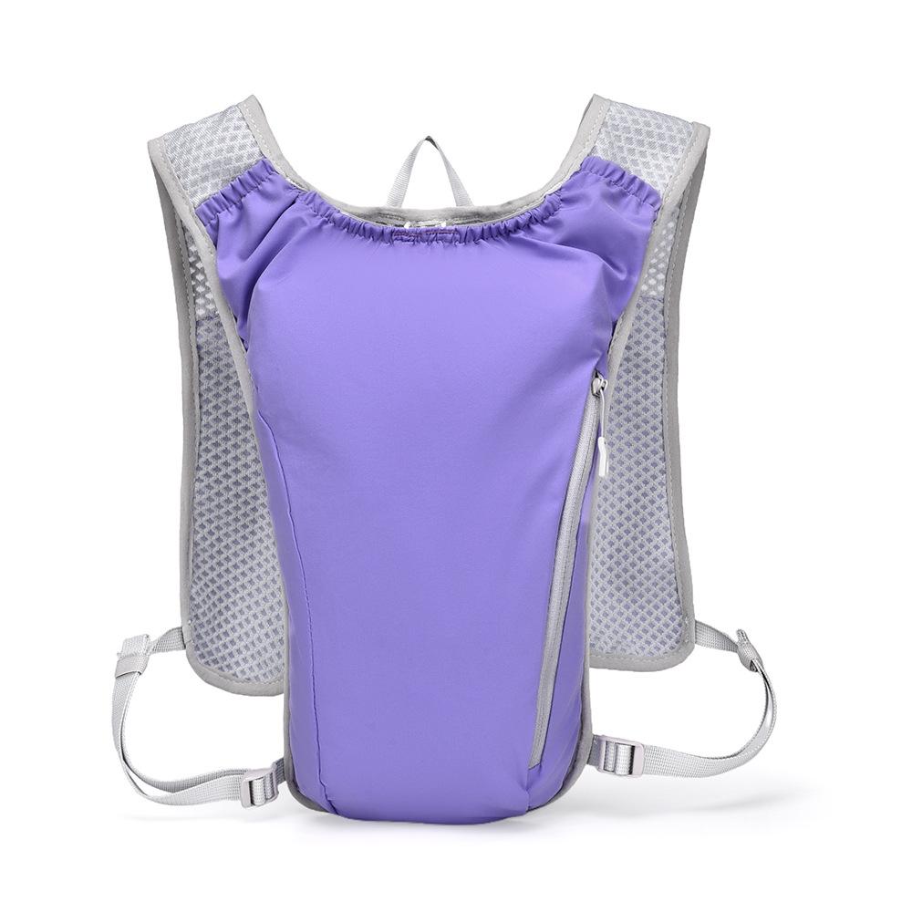 Bolsa para hervidor de almacenamiento deportivo Bolsa para teléfono móvil para correr Calcetines de montañismo al aire libre Marioneta App Chaleco de running para montar Ligero y transpirable