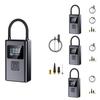 Tire Inflator Portable Air Compressor, 4000mAh Lithium Battery Type-C Charging, 150PSI Digital Tire