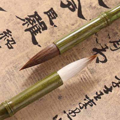 Oil Painting Scriptures Writing Brush Oil Watercolor Art Paint Brush  Practice