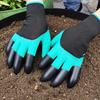 3pc Garden Claw Gloves, Planting Digging Waterproof Wear-resistant Gardening Work Gloves