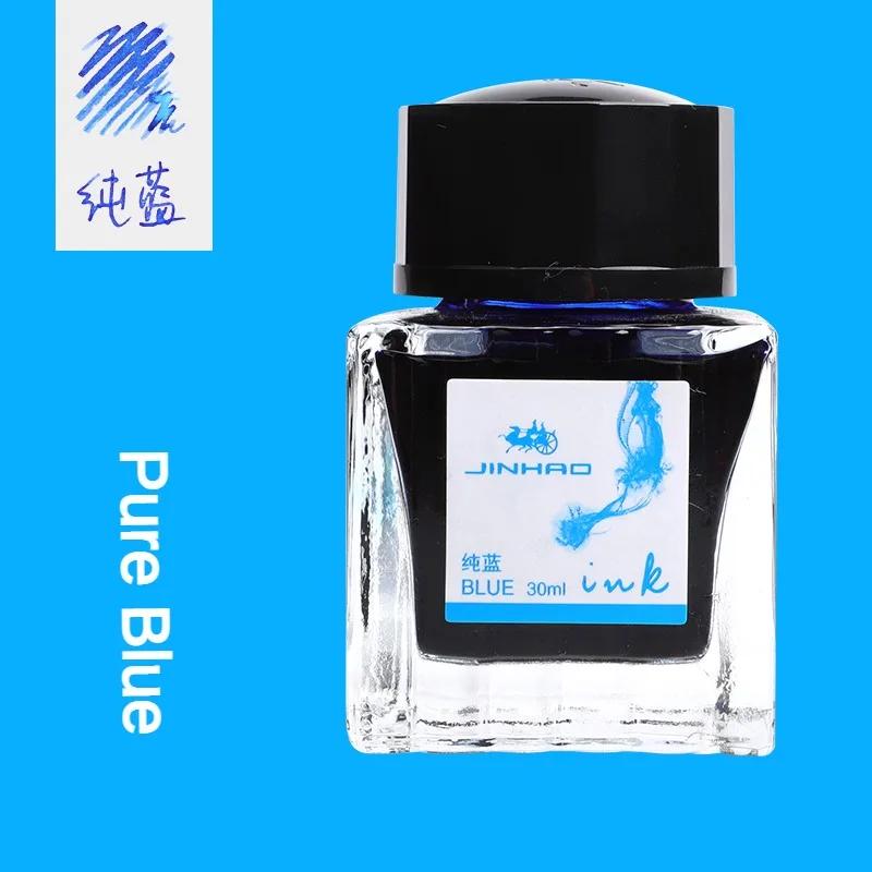 JINHAO 100/50ml Non-carbon Fountain Pen Ink Cartridge Refill Glass Bottled Fountain Pen Ink School Office Supplies Stationery