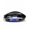 Genuine Leather Men's Business Casual Men's Cowhide Clutch Envelope Stylish Large Capacity Clutch Bag for Men