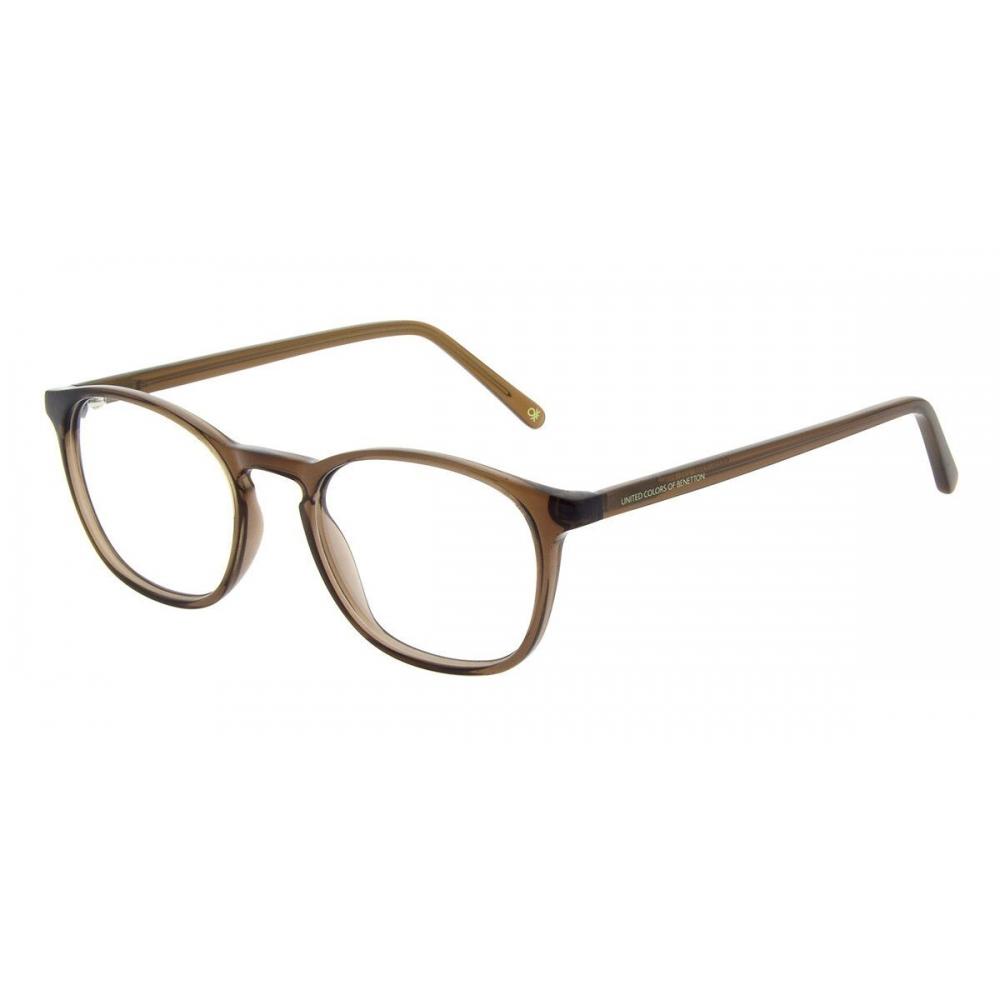 

United Colors Of Benetton 1037 141 Unisex Eyeglasses Transparent Brown/50-19-140