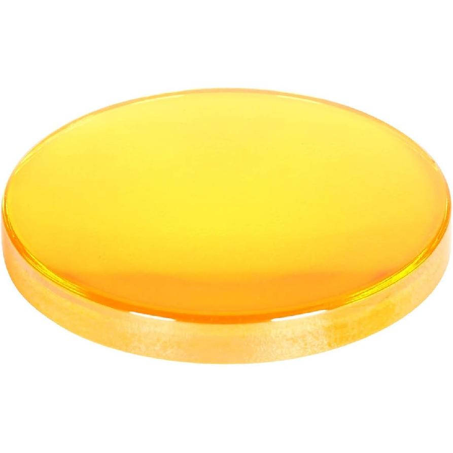 TEN-HIGH CO2 Laser Lens 15mm Laser Mirror CO2 Laser Focal Lens Laser Focus Lens, ZnSe for CO2 Laser Engraving Cutting Machine, Dia15mm FL50.8mm