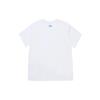 MLB Drop Shoulder Sleeve T Shirt Unisex White 31TSN2131-50W