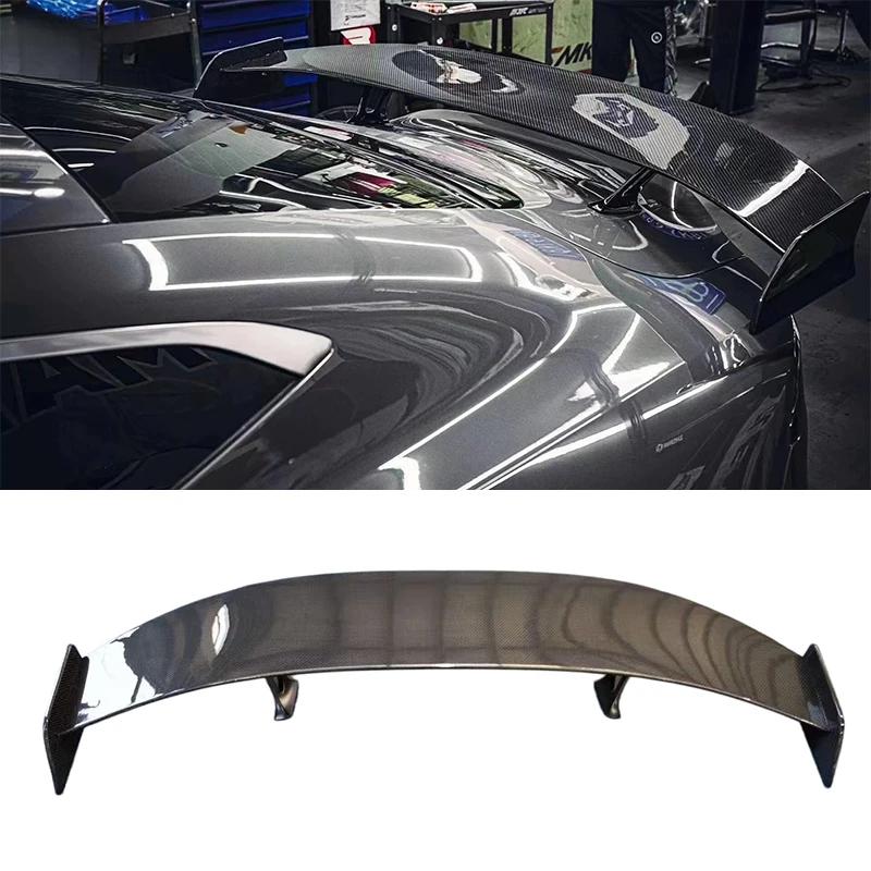 For Aston Martin Vantage All Models 2018-2023 Rear Wing Spoiler F1 Style Carbon Fiber Lightweight Aerodynamic